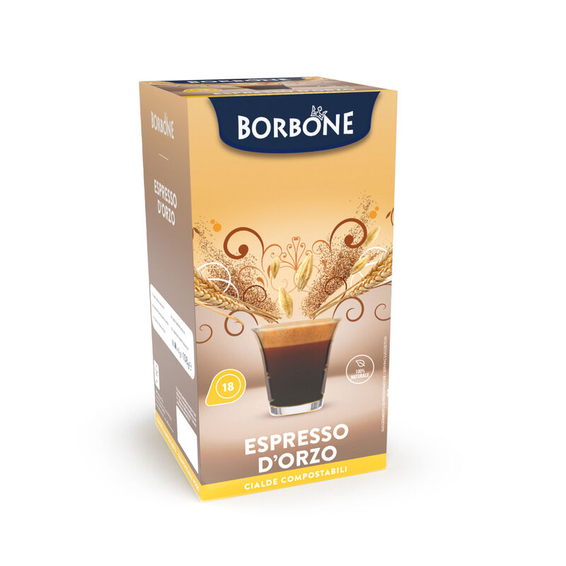 18 Monodosis Borbone ORZO ESPRESSO