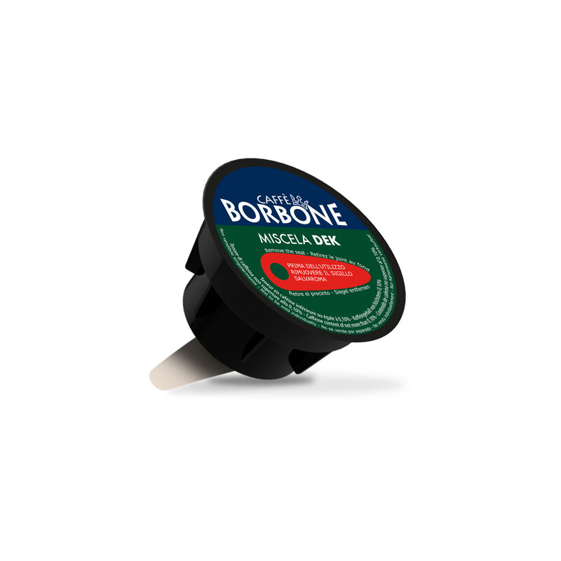 90 Cápsulas Borbone Compatibles con Máquinas de Café Nescafè®* Dolce Gusto®* Dek Blend
