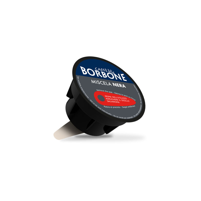 90 Cápsulas Borbone Compatibles con Máquinas de Café Nescafè®* Dolce Gusto®* Black Blend