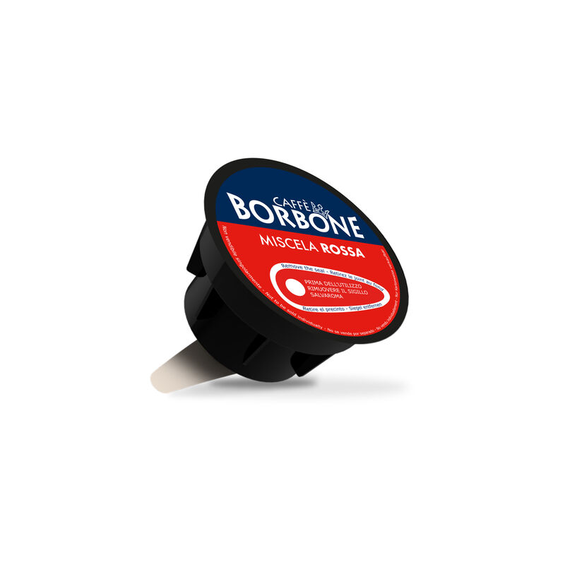90 Cápsulas Borbone Compatibles con Máquinas de Café Nescafè®* Dolce Gusto®* Red Blend
