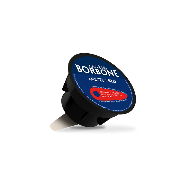 90 Cápsulas Borbone Compatibles con Máquinas de Café Nescafè®* Dolce Gusto®* Blue Blend