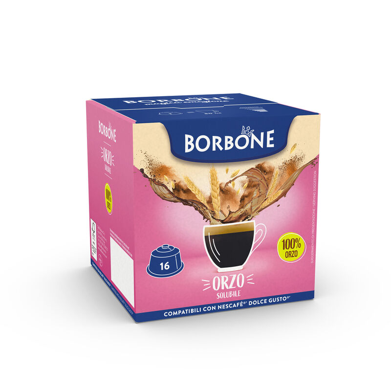 16 Càpsulas Borbone Para ORZO INSTANTÁNEA