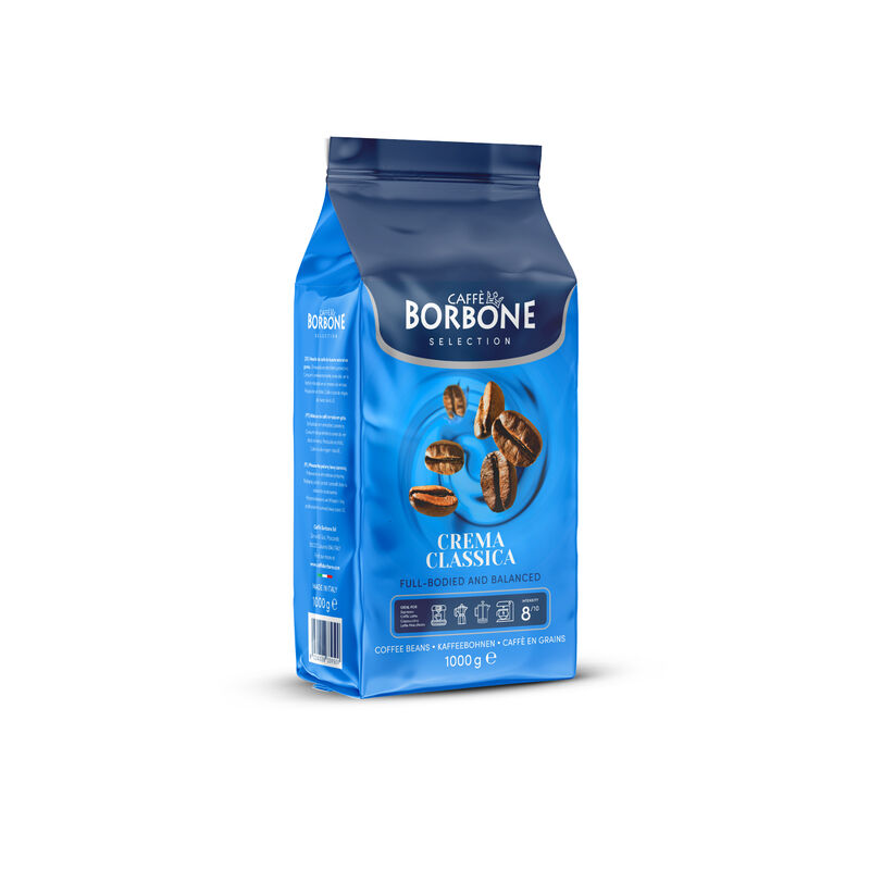 1000 gr Cafè en Grano Borbone CREMA CLASSIC