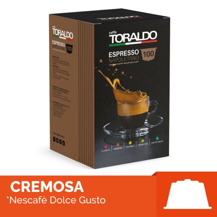 Capsule Compatibili Nescafè Dolce Gusto* - Miscela Cremosa